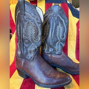 Vintage Abilene Men’s 9.5D Brown Cowboy Boots